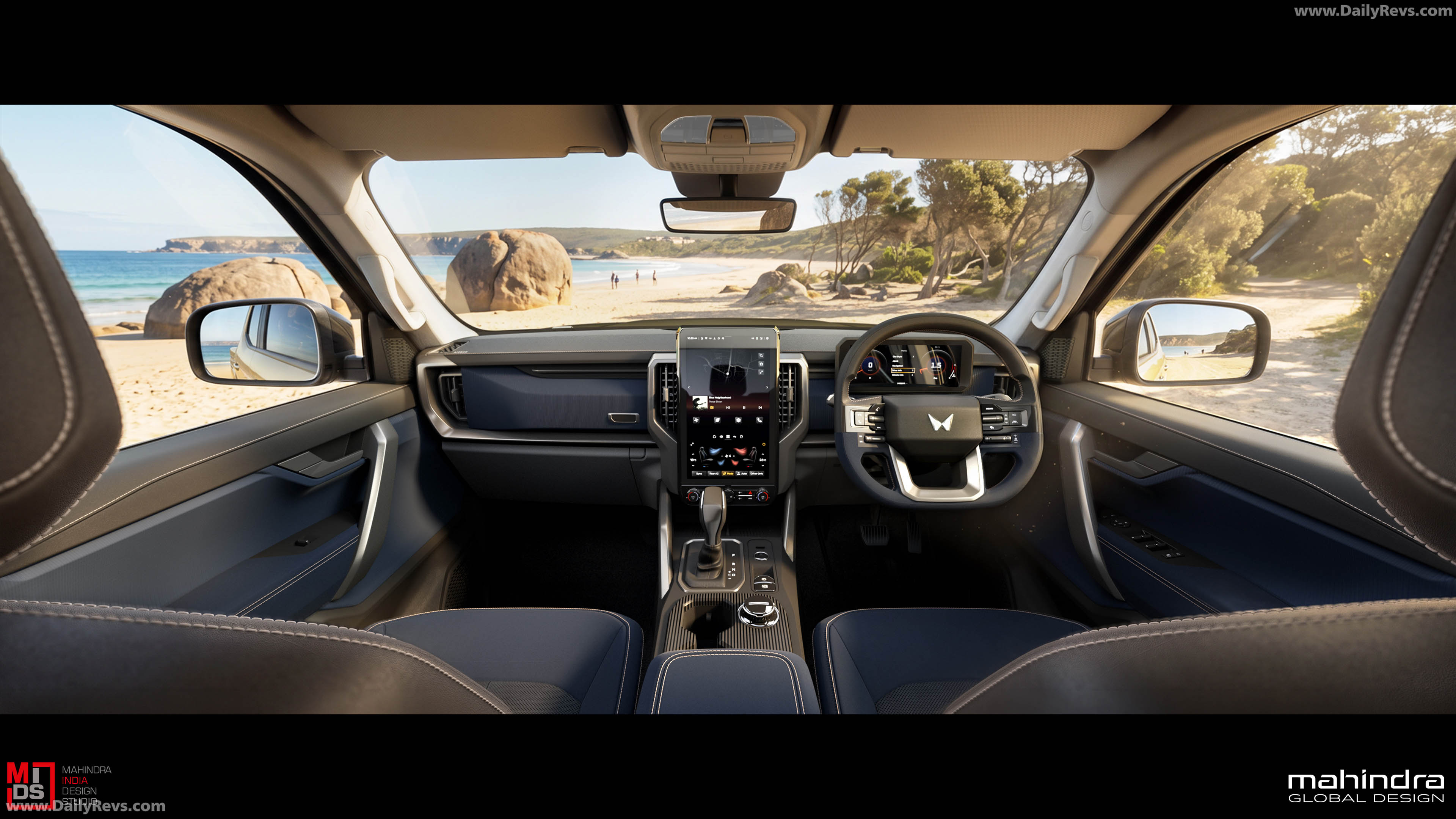 2027 Mahindra Motors Scorpio Lifestyler Interior